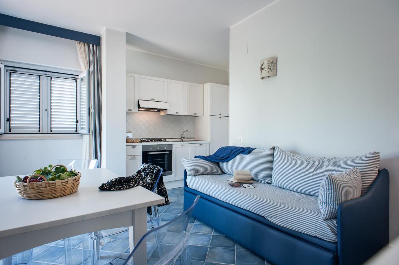 Le Ruve Bianche Apartment Vibonati Exterior photo