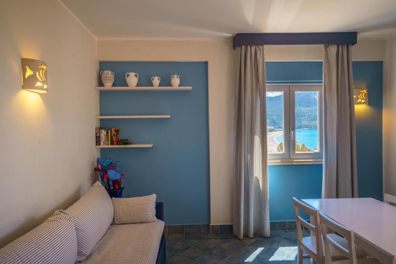 Le Ruve Bianche Apartment Vibonati Exterior photo